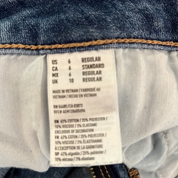 American Eagle Stretch, Super Hi-Rise Jegging. - Picture 4 of 5